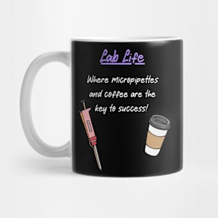 Lab life Mug